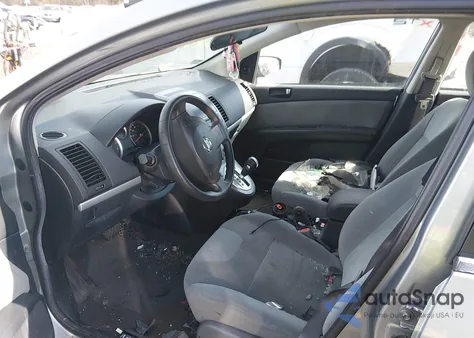 2010 Nissan Sentra 2.0 из США, поврежденный, VIN 3N1AB6AP5AL617320